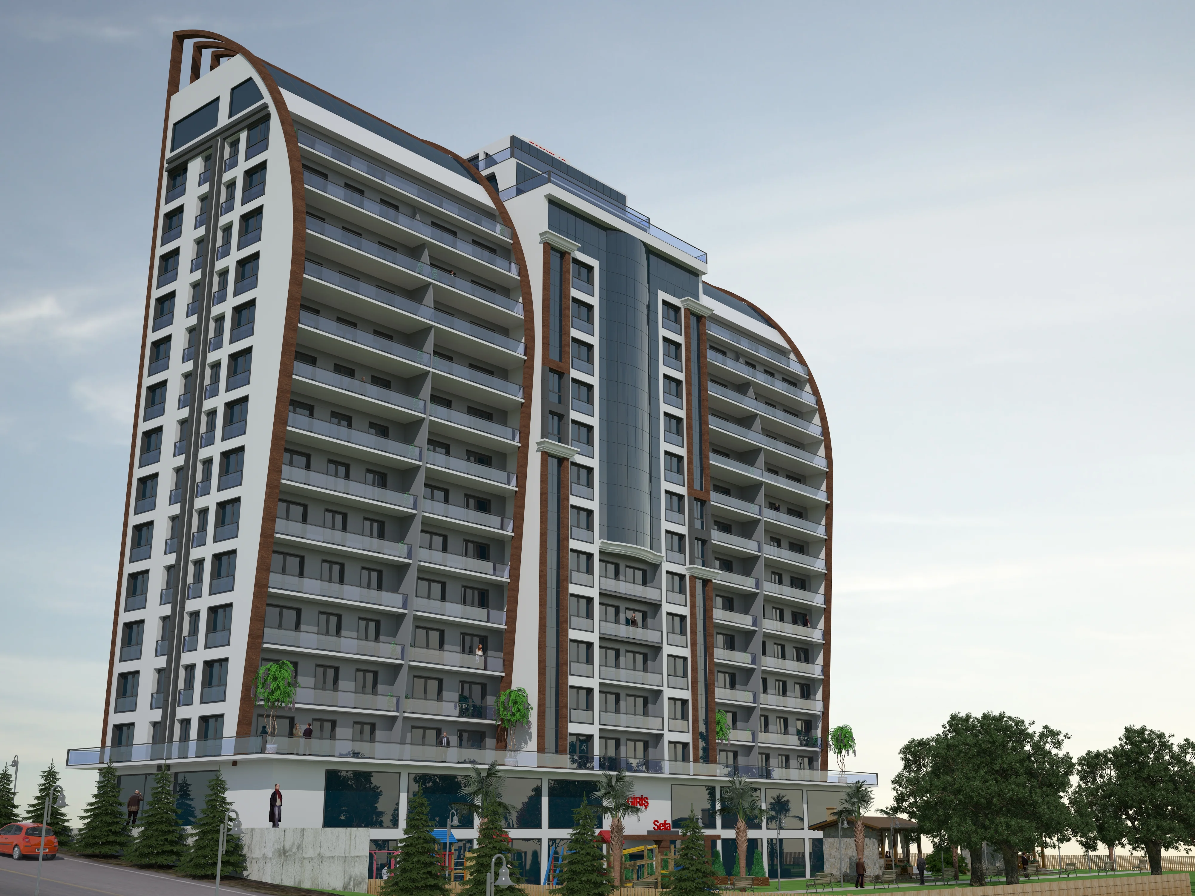 Sefa Residences Exterior 2