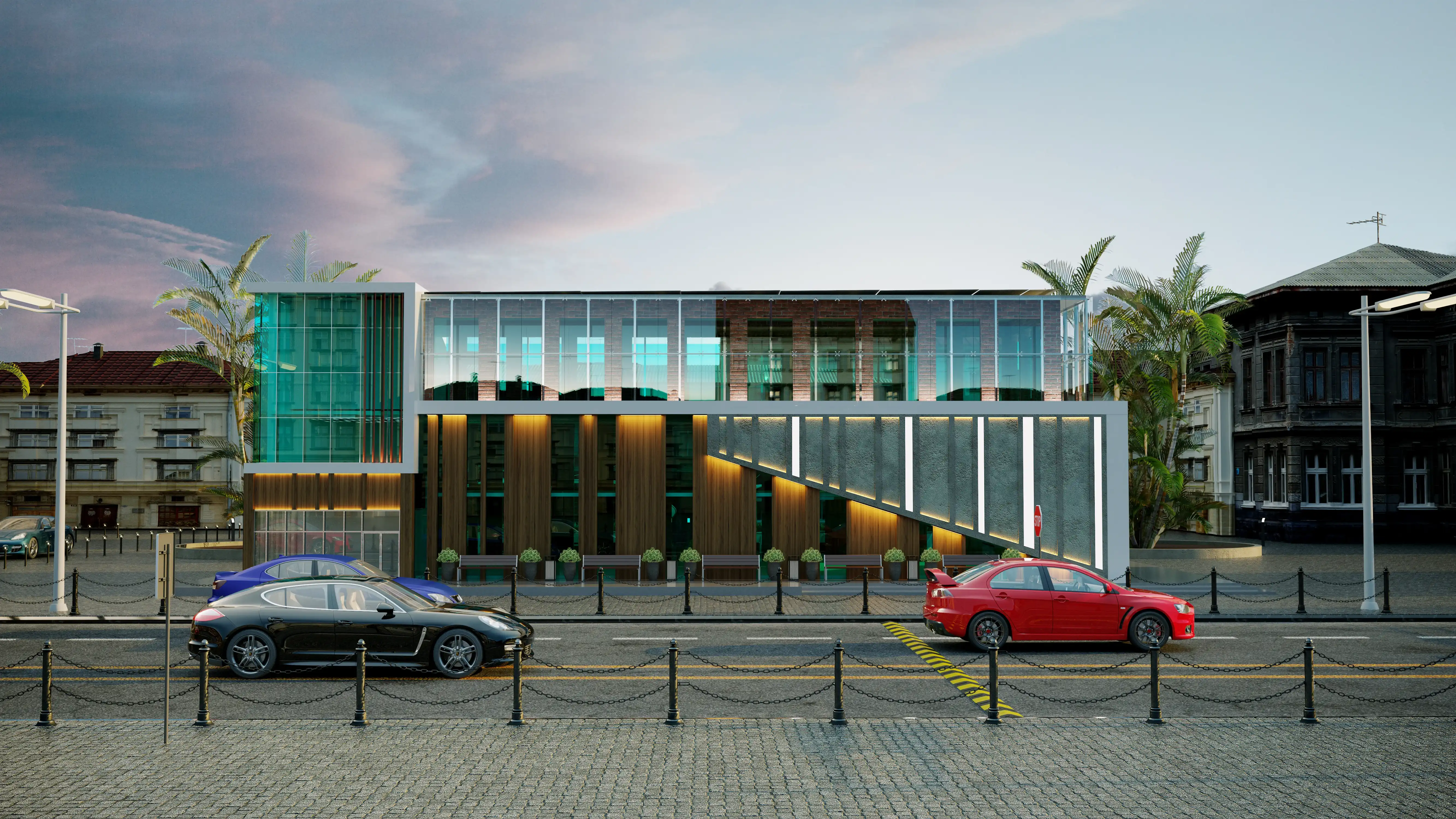 Müasir Ticarət Mərkəzi