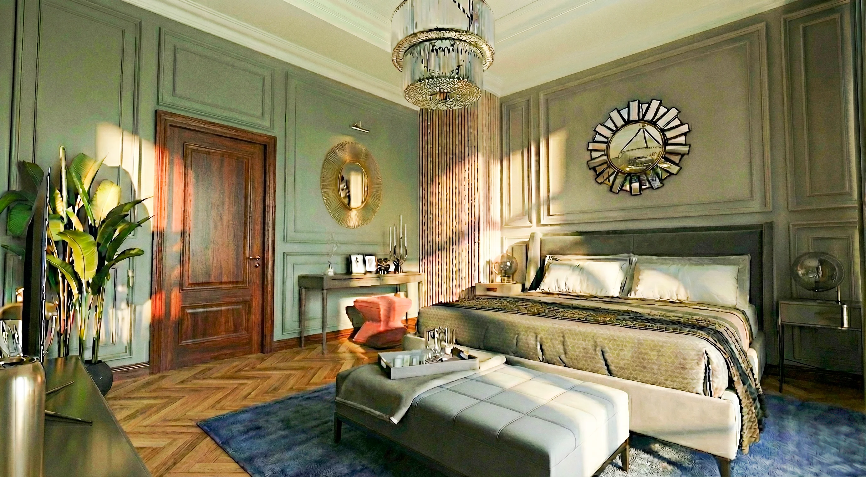 Villa Sienna Yataq Otağı