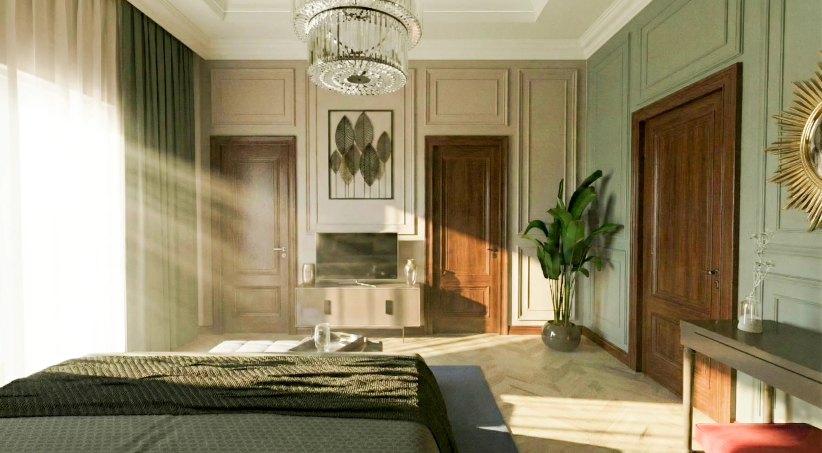 Makiyaj Masası Zonası