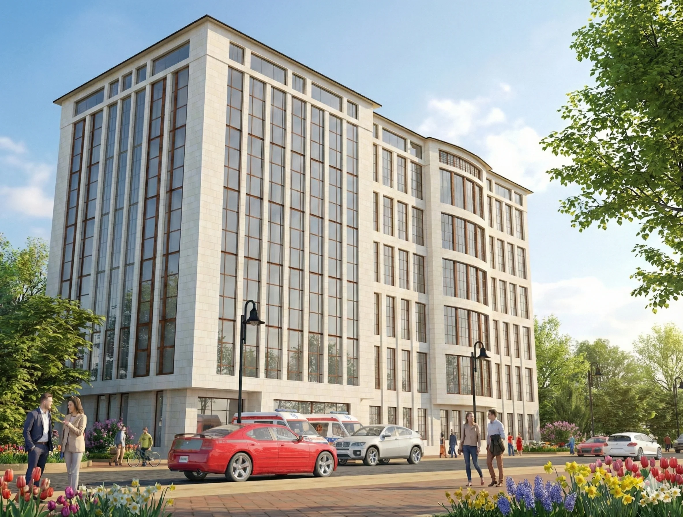 İnteryer və Foyesi