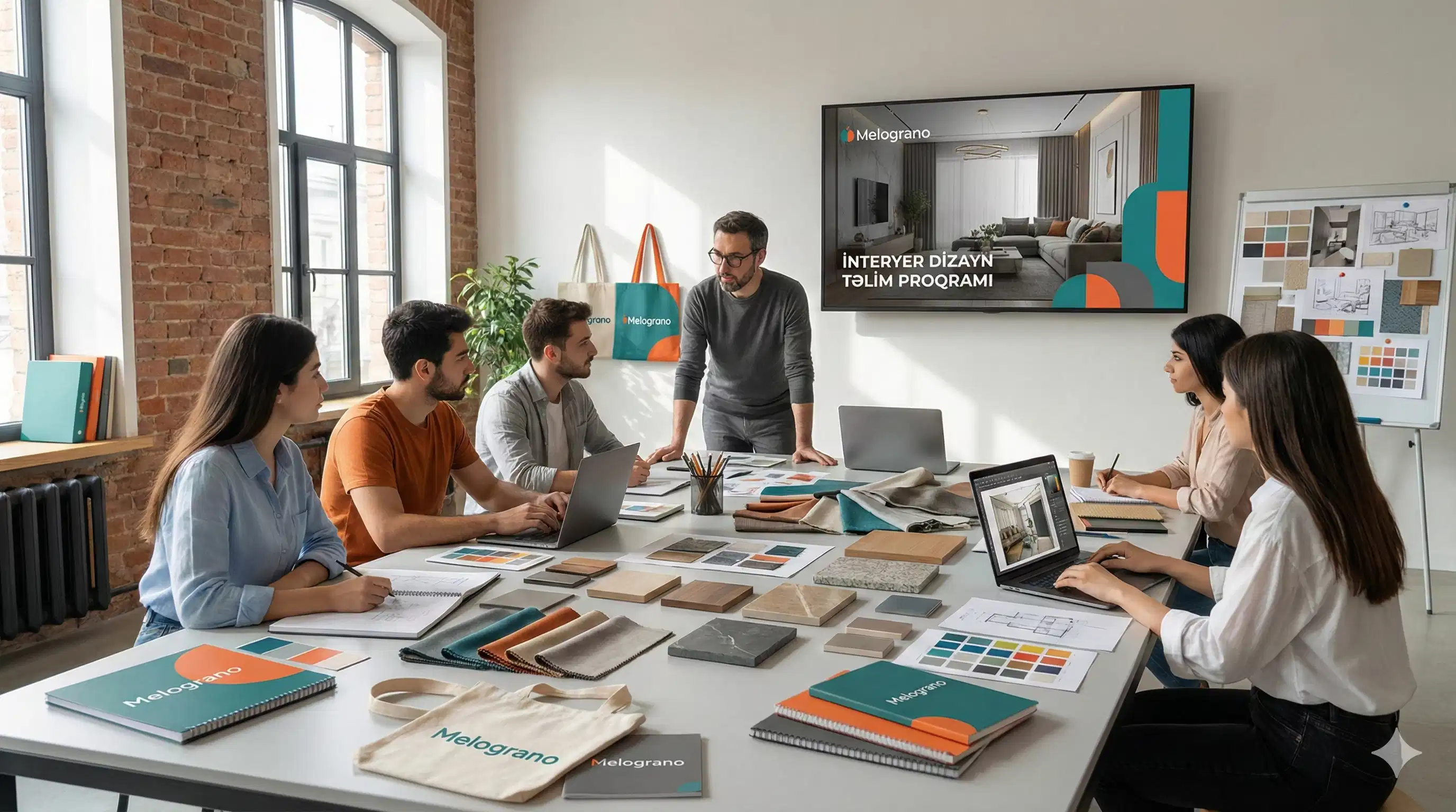 Melograno Memarlıq Təlim Proqramı