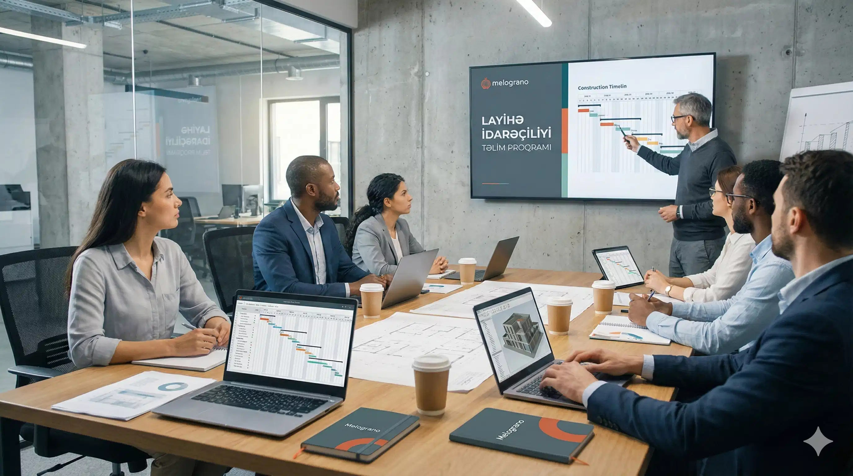 Melograno İnteryer dizayn Təlim Proqramı